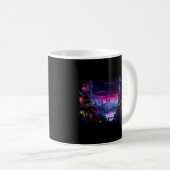 Mug Le front de mer de Cyberpunk City (Devant droit)