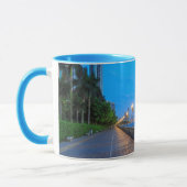 Mug Le front de mer de Guangzhou (Gauche)