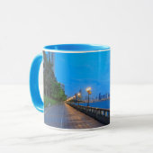 Mug Le front de mer de Guangzhou (Devant gauche)