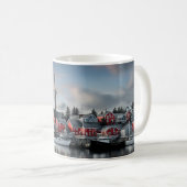 Mug Le front de mer de Lunenburg (Devant droit)
