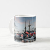 Mug Le front de mer de Lunenburg (Devant gauche)