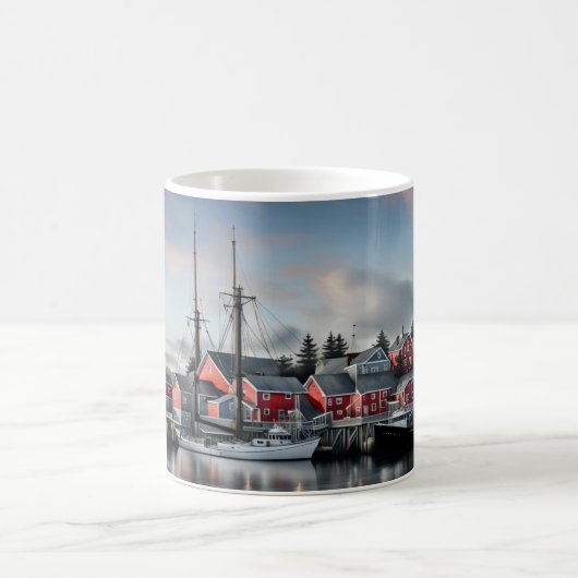Mug Le front de mer de Lunenburg (Centre)