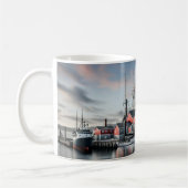 Mug Le front de mer de Lunenburg (Gauche)