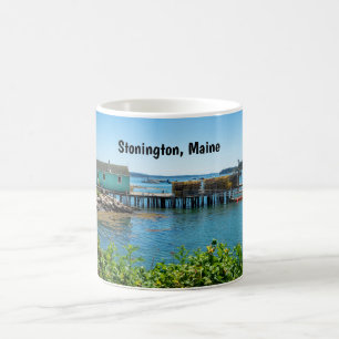 Mug Le front de mer de Stonington, Maine