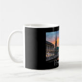Mug Le front de mer Pittoresque de Hambourg (Gauche)