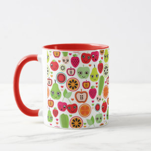 Mug le fruit badine la pomme d'illustration