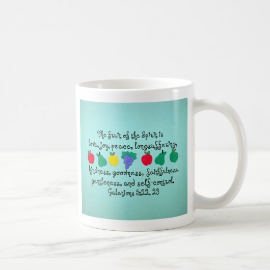 Mug Le fruit de l'Esprit... (Droite)