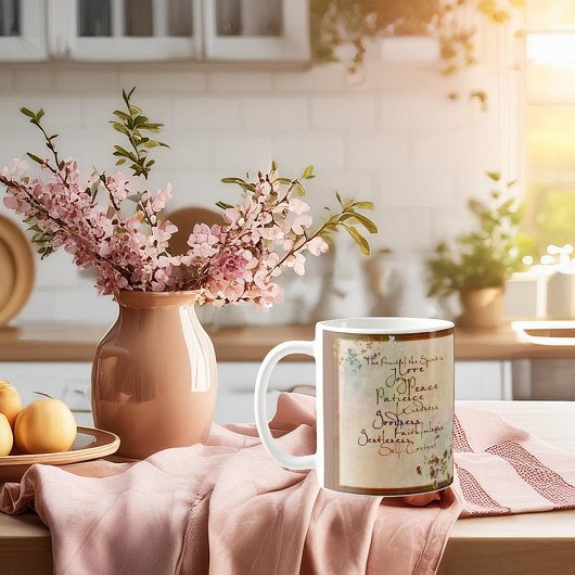 Mug Le Fruit de l'Esprit