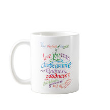 Le Fruit de l'Esprit Bible Verse Christian