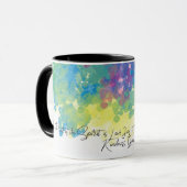 Mug Le Fruit de l'Esprit - Galates 5 (Devant gauche)