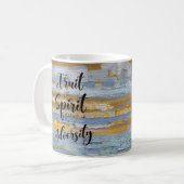 Mug Le fruit de l'Esprit pousse dans le sein (Devant gauche)