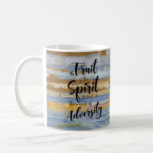 Mug Le fruit de l'Esprit pousse dans le sein (Gauche)