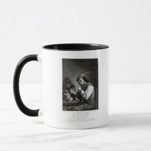 Mug Le fumeur flamand