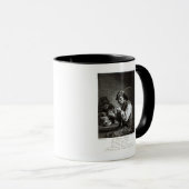 Mug Le fumeur flamand (Devant droit)