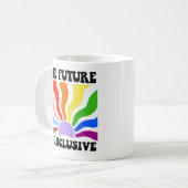 Mug Le futur est inclusif (Devant gauche)