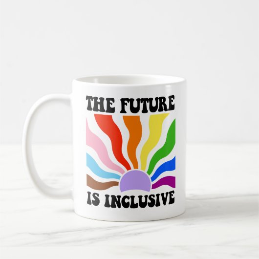Mug Le futur est inclusif (Gauche)
