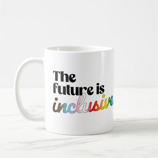 Mug Le futur est inclusif (Gauche)