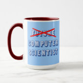 Mug Le futur informaticien n'est plus (Gauche)