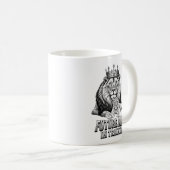 Mug Le futur roi de l'entraînement (Devant droit)