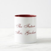 Mug Le FutureMrs. Groban (Centre)