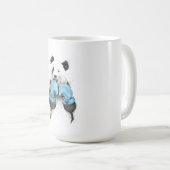 Mug le gagnant (Devant droit)