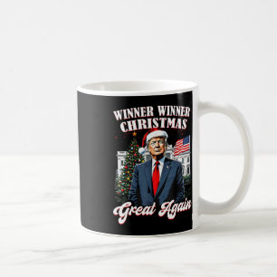 Mug Le gagnant de Noël Grand à nouveau amusant Trump 2