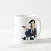 Mug Le gant se produit (Devant droit)