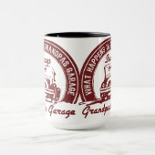 Mug Le garage du grand-papa (Centre)
