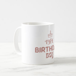Mug Le garçon d'anniversaire