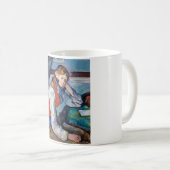 Mug Le Garçon de la Veste Rouge, Cezanne (Devant droit)