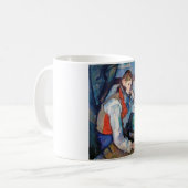 Mug Le Garçon de la Veste Rouge, Cezanne (Devant gauche)