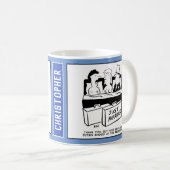 Mug Le garçon d'honneur est au lit avec les mariés. (Devant droit)