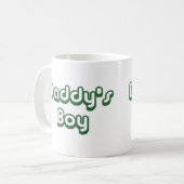 Mug Le garçon du papa (Devant gauche)