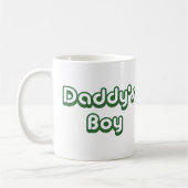 Mug Le garçon du papa (Gauche)