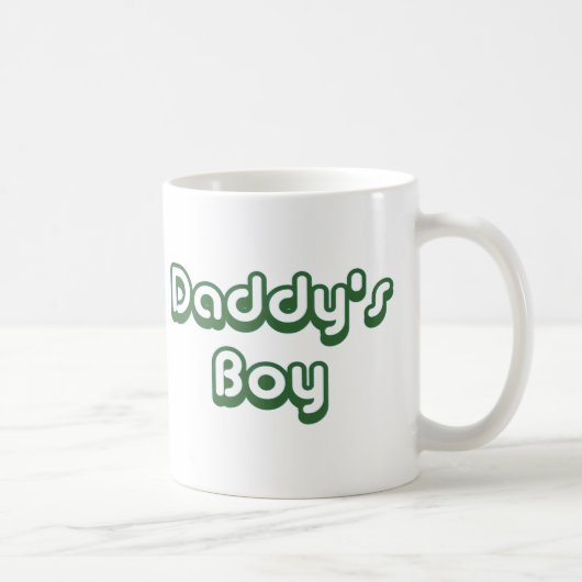 Mug Le garçon du papa (Droite)