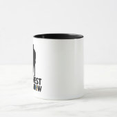 Mug Le garçon le plus dur que je connaisse Fête des pè (Centre)