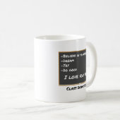 Mug Le garçon rencontre le monde M. Feeny Enseignant M (Devant droit)