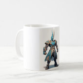 Mug Le Gardien d'Azure Steel (Devant gauche)