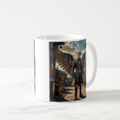Mug Le Gardien des engrenages (Devant droit)
