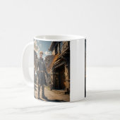 Mug Le Gardien des engrenages (Devant gauche)