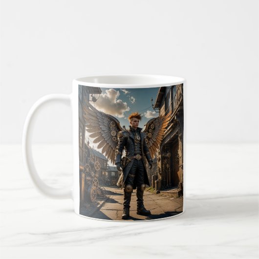 Mug Le Gardien des engrenages (Gauche)