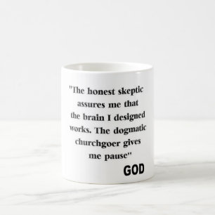 Mug Le gardien dogmatique