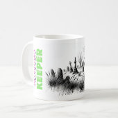 Mug Le gardien du cimetière (Devant gauche)