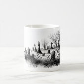 Mug Le gardien du cimetière (Centre)