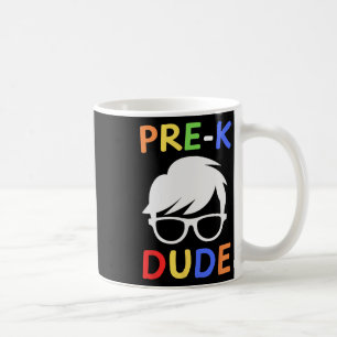Mug Le gars de pré-maternelle, les enfants reviennent