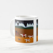 Mug Le gaucho et ses bétail 2006 (Devant gauche)