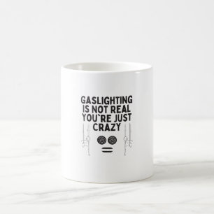 Mug Le gazouillis n'est pas réel Vous êtes juste fou