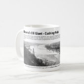 Mug Le géant du pétrole de l'Oklahoma - champ de (Devant gauche)