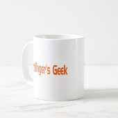 Mug Le geek de Schrodinger (Devant gauche)
