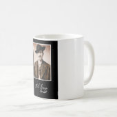 Mug Le gendarme Wyatt Earp dans son premier rôle (Devant droit)